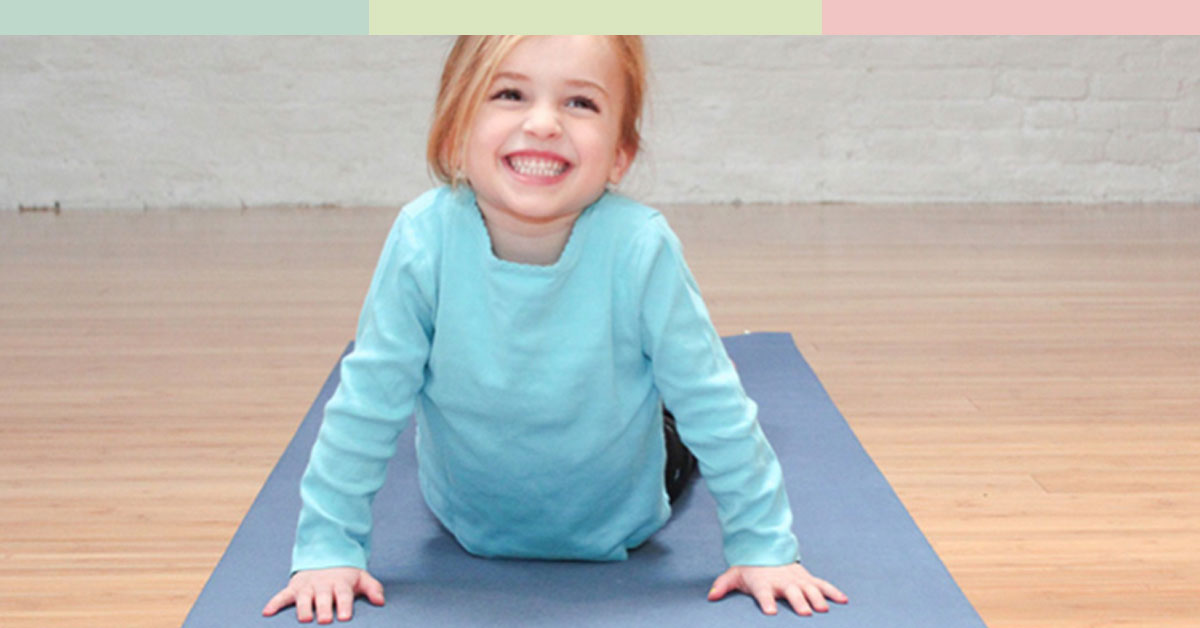 Corso di yoga per bambini - Associazione La Ninfea Lonato del Garda
